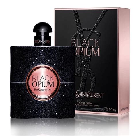 black opium yves saint